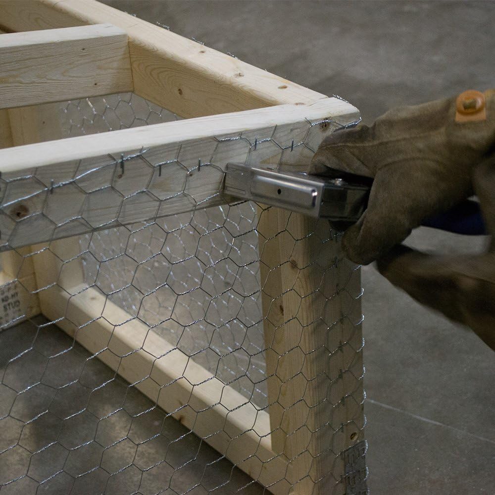 50 ft Galvanized Fence P400