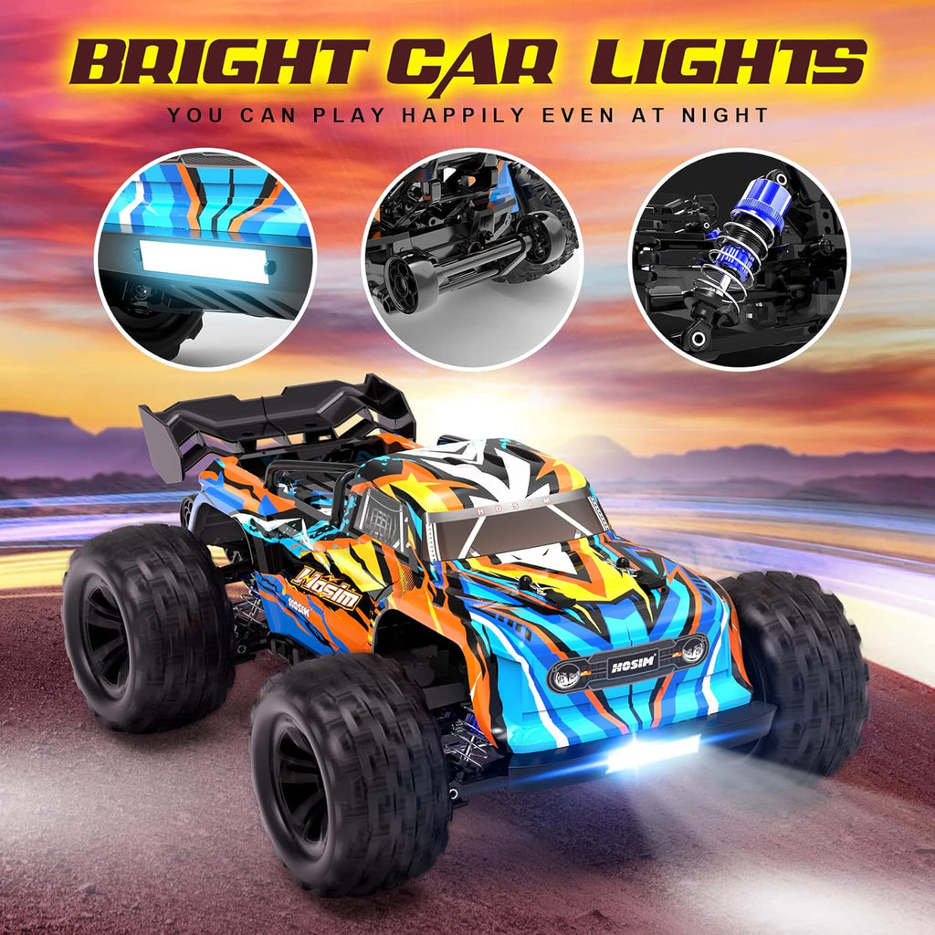 1:16 Brushless RC Car 52+KMH 4X4 Waterproof Off Road Buggy B41925