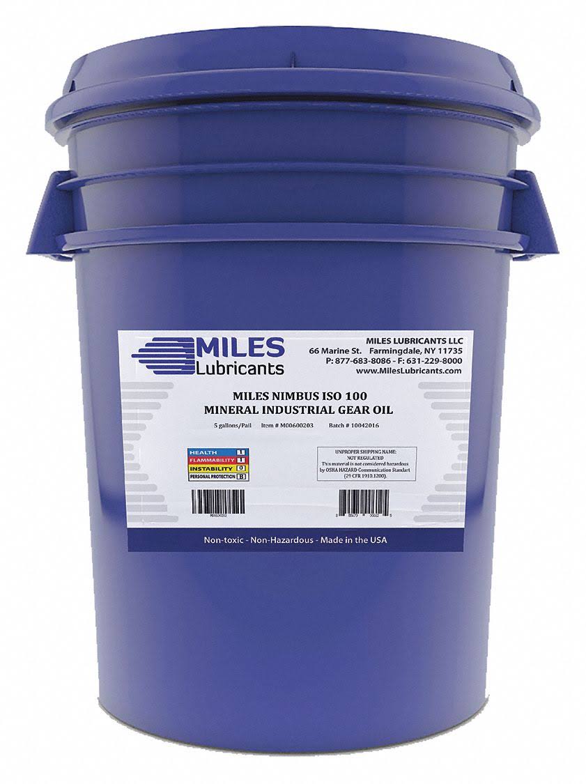 35 Lb 100 ISO Viscosity Gear Oil X775