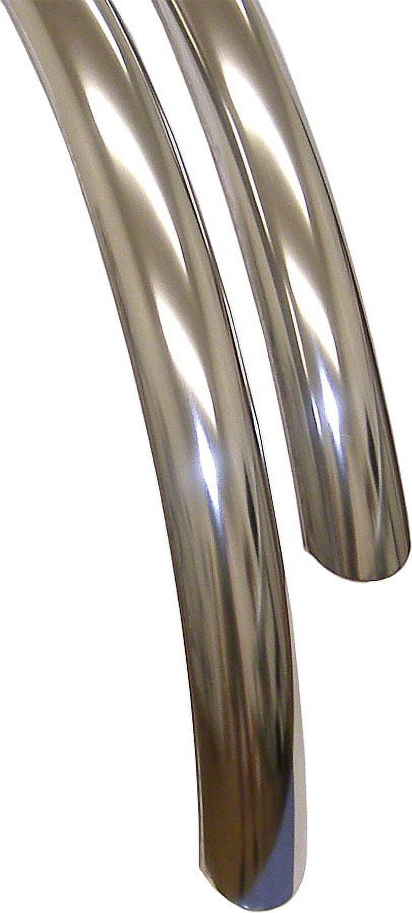 Stainless Steel 700c x 45 Fender Set R332288