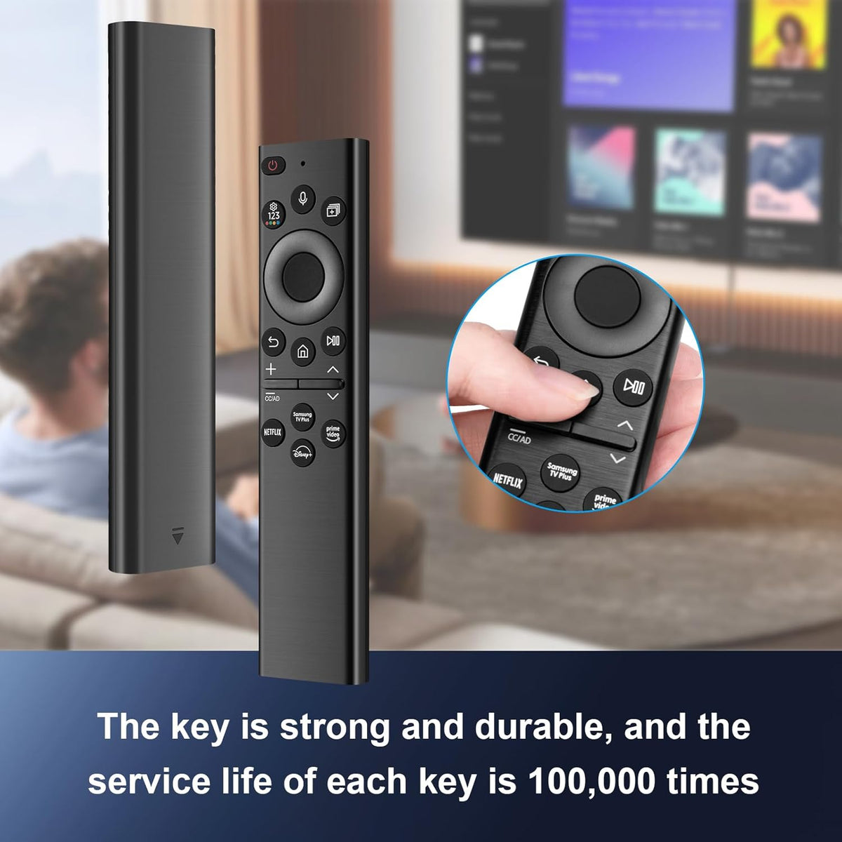 Replacement Voice Remote for Samsung Smart TVs K326277