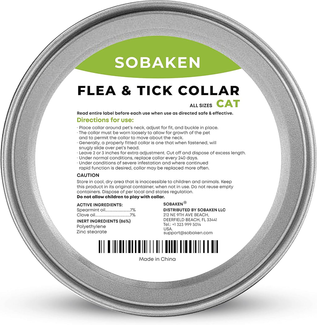 Flea and Tick Collar for Cats L109