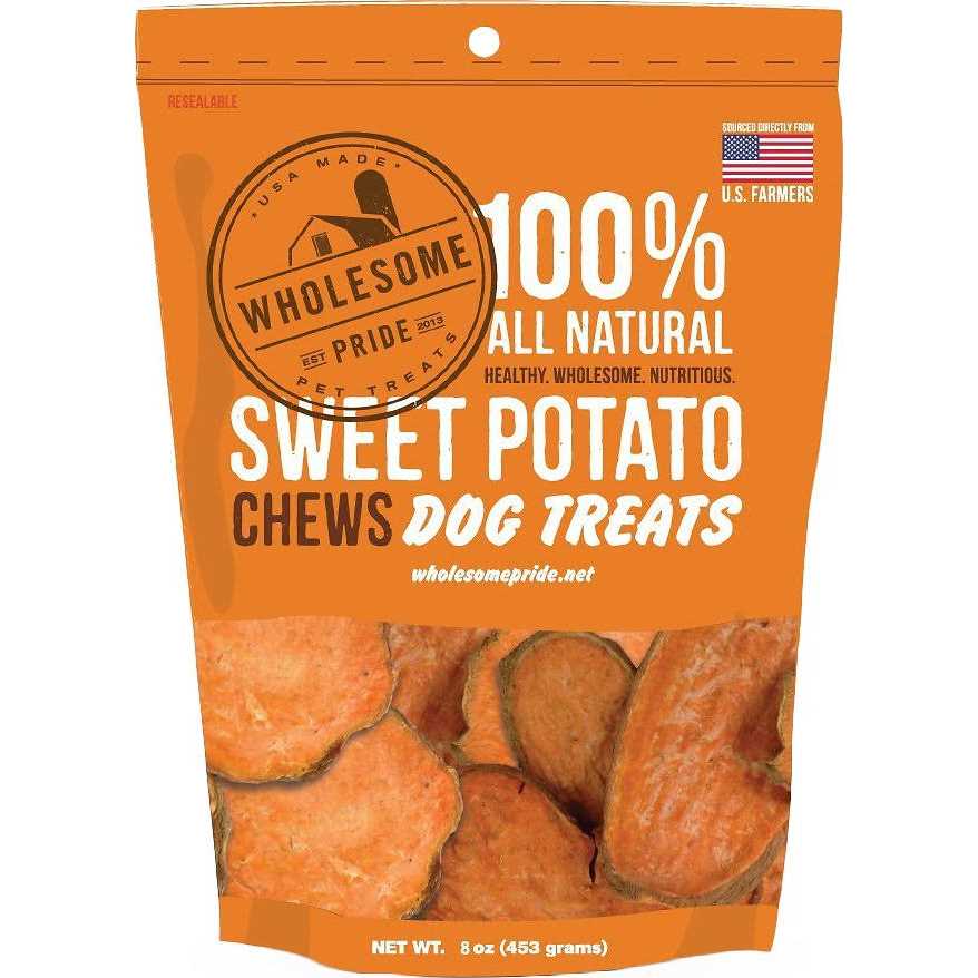 Sweet Potato Chews Dog Treats C843