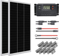 12 Volt 200 Watt Monocrystalline Solar Panel Starter Kit P85461