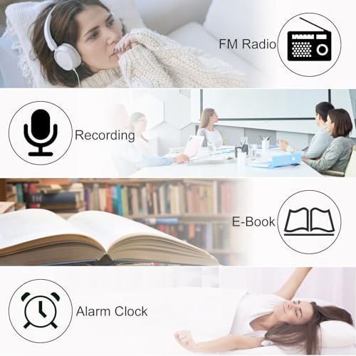 2.4" Full Touch Screen 32GB MP3 Player with Bluetooth W37467