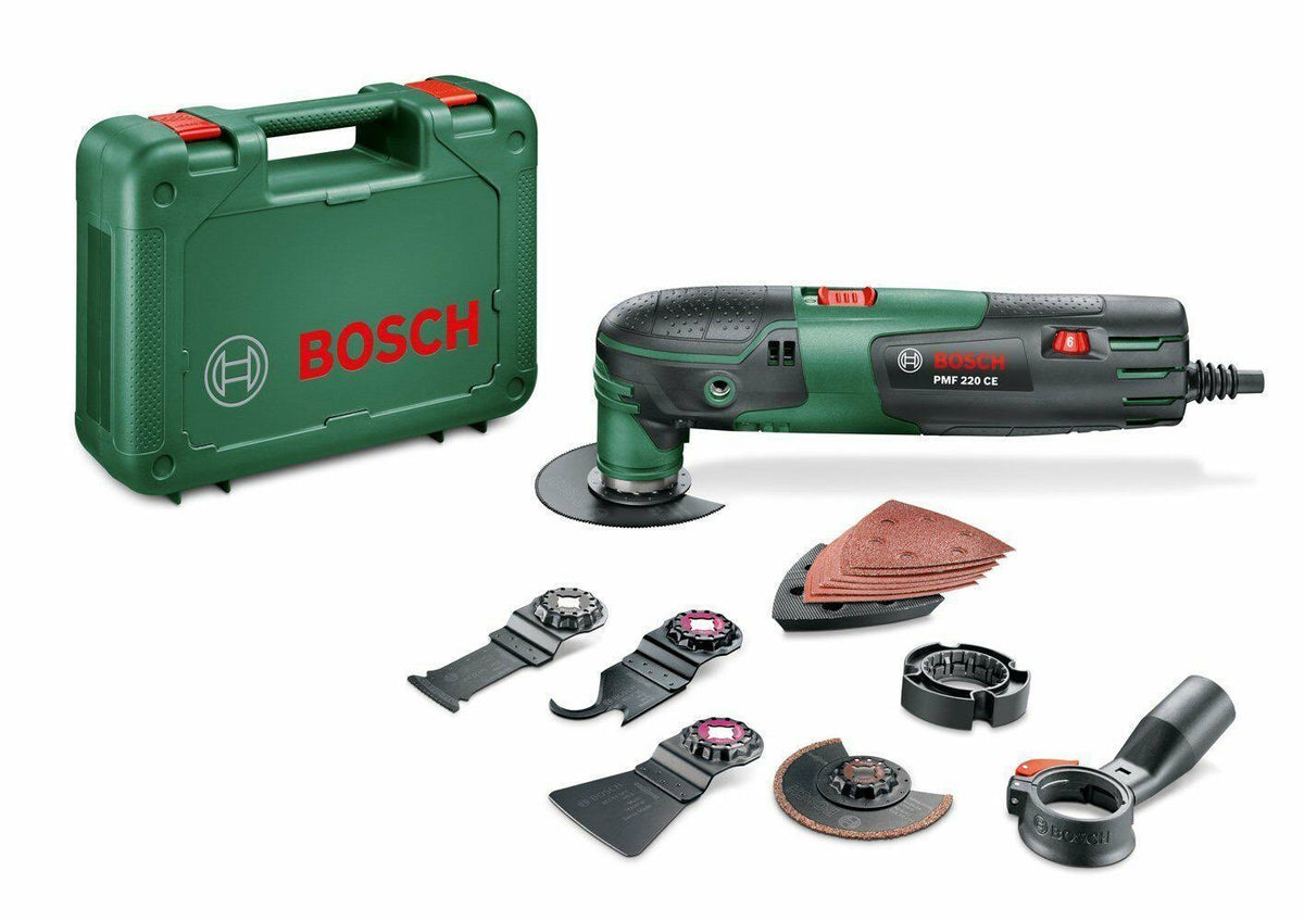 Multitool with Briefcase 3 Blades of Saw, Sign Sander W641
