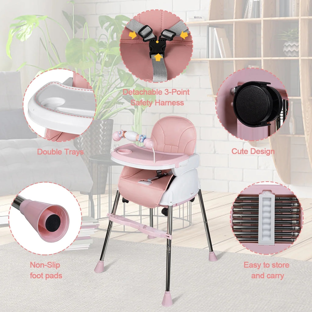 Convertible Baby High Chair F693