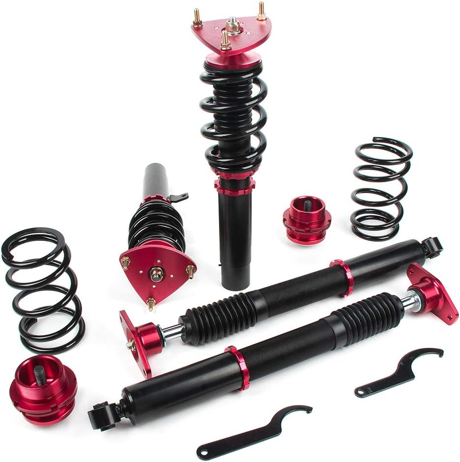 Coilover Suspension Shock Struts Kits Full Set V943998