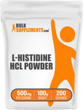 L-Histidine HCl Powder 500mg Gluten Free 100g Q6077