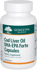 Cod Liver Oil DHA-EPA Capsules 60 Softgels E47015