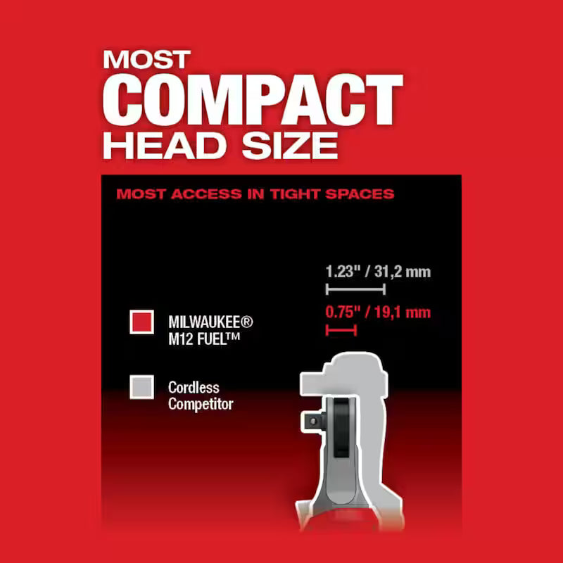 3/8 in. Cordless Ratchet with Batteries and Charger J966558