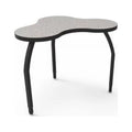 Grey Laminate Desk with 4 Adjustable Legs T83424