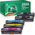 5 Packs Black Cyan Yellow Magenta Toner Cartridges W921044