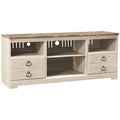 Whitewash Wood TV Stand S323650