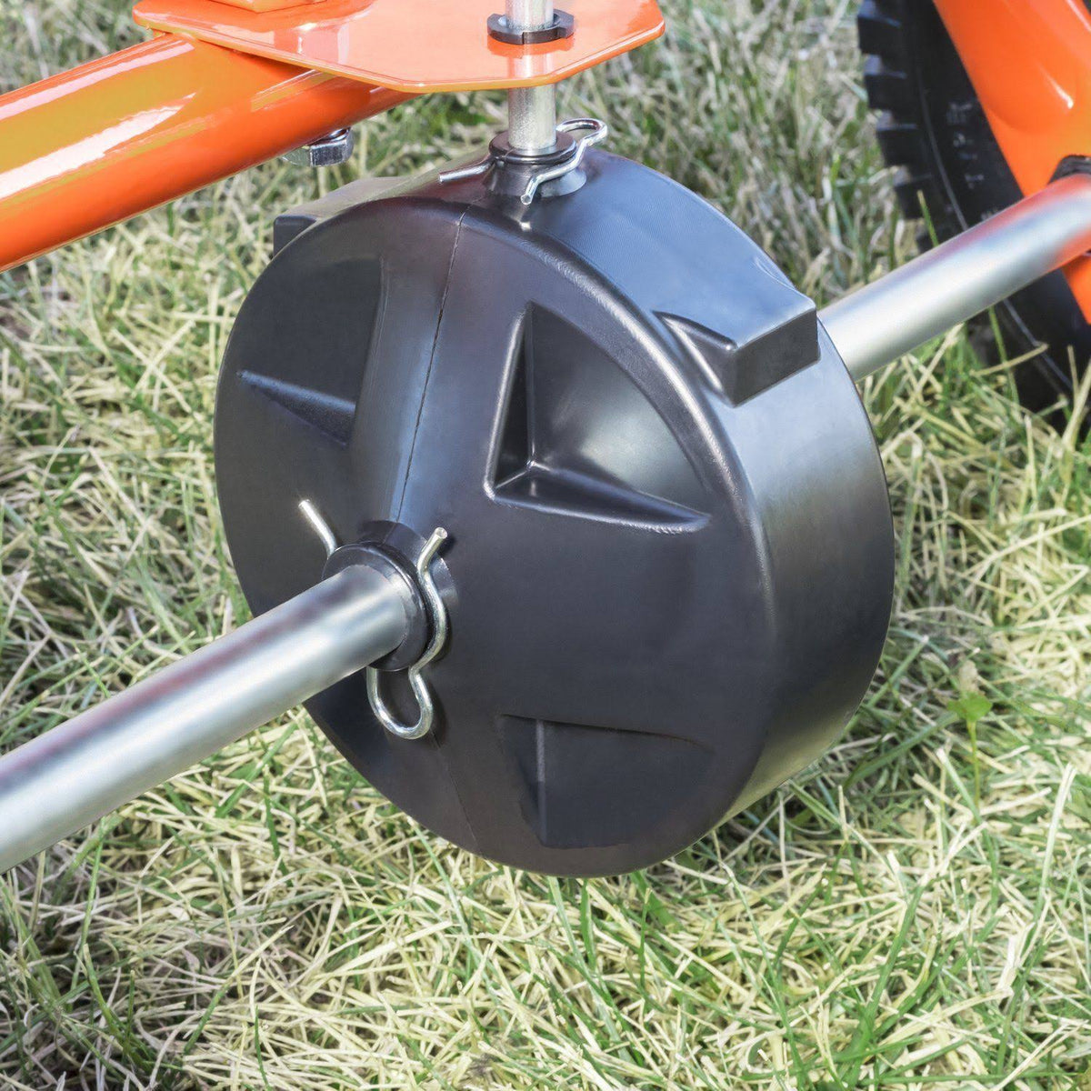 175 lb. Tow Behind Broadcast Spreader K8157
