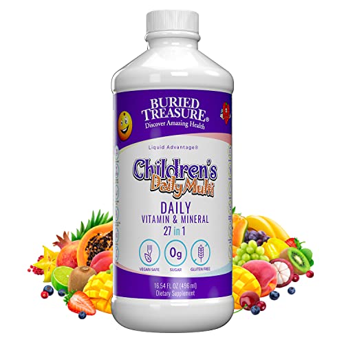 Children’s Daily Multivitamin 16 Servings Citrus Flavor C78460