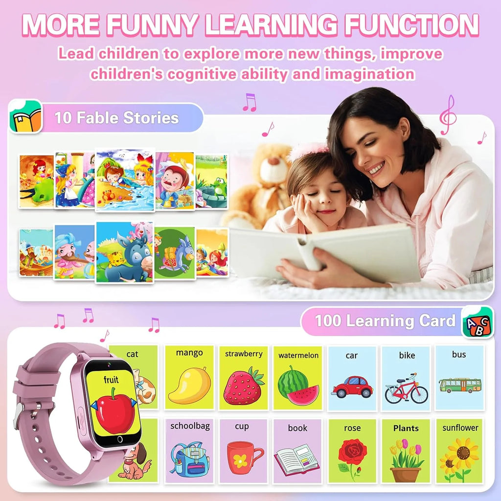 Smart Watch with Games Video Camera Music Pedometer G239497