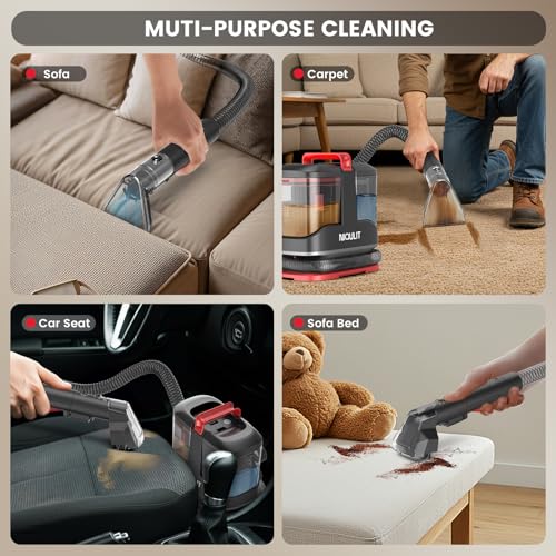 Portable Carpet & Upholstery Cleaner Machine E70749