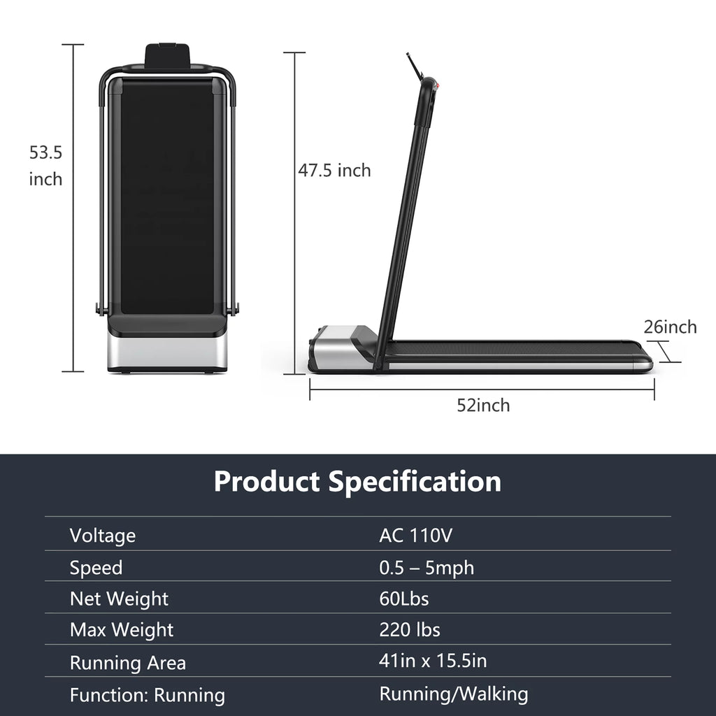 Ultra-Thin Folding Treadmill Q15844