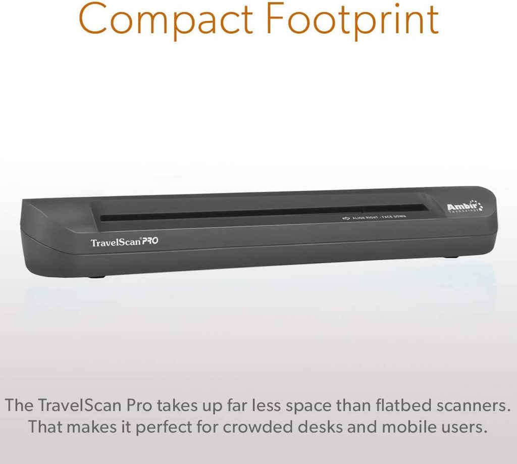 Simplex Document Scanner with Receipt Software for Windows PC G83226