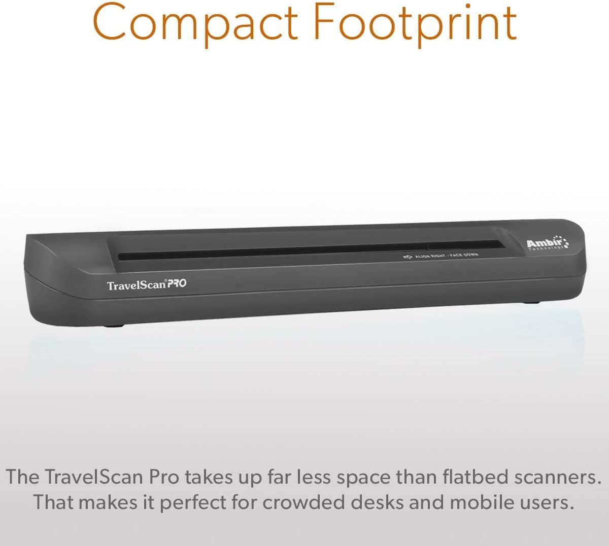 Simplex Document Scanner with Receipt Software for Windows PC G83226
