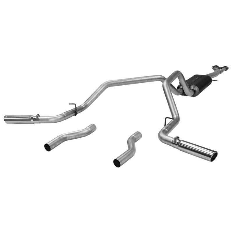 American Thunder Cat-Back Exhaust System X8004
