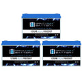 12V 100AH Lithium Replacement Battery 3 Pack I564628