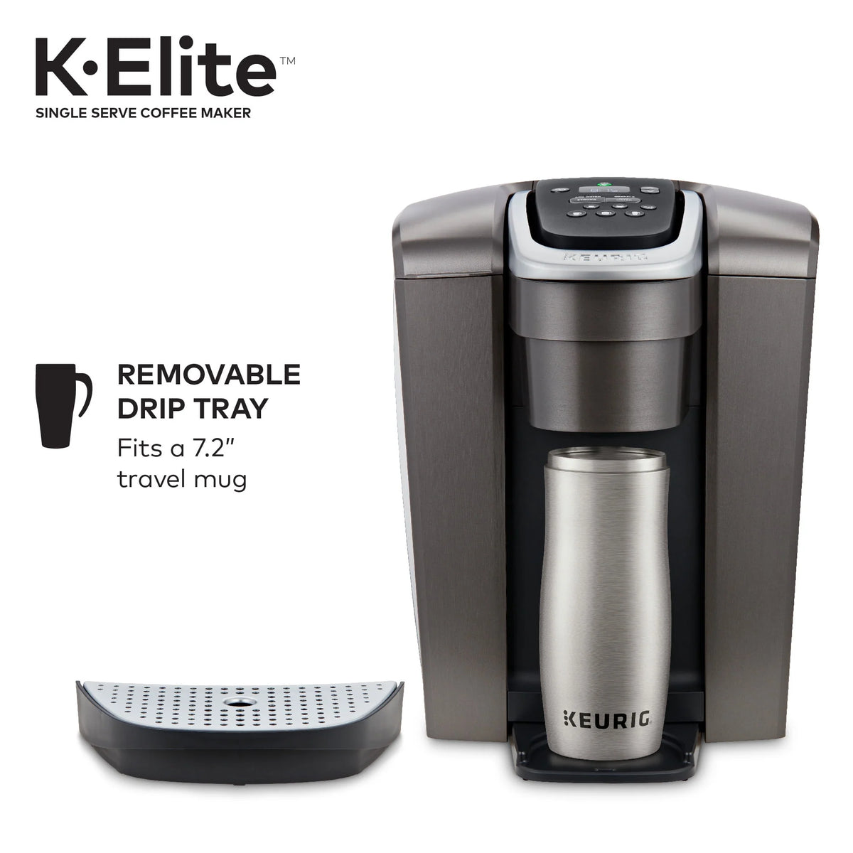 Single-Serve K-Cup Pod Coffee Maker B8226