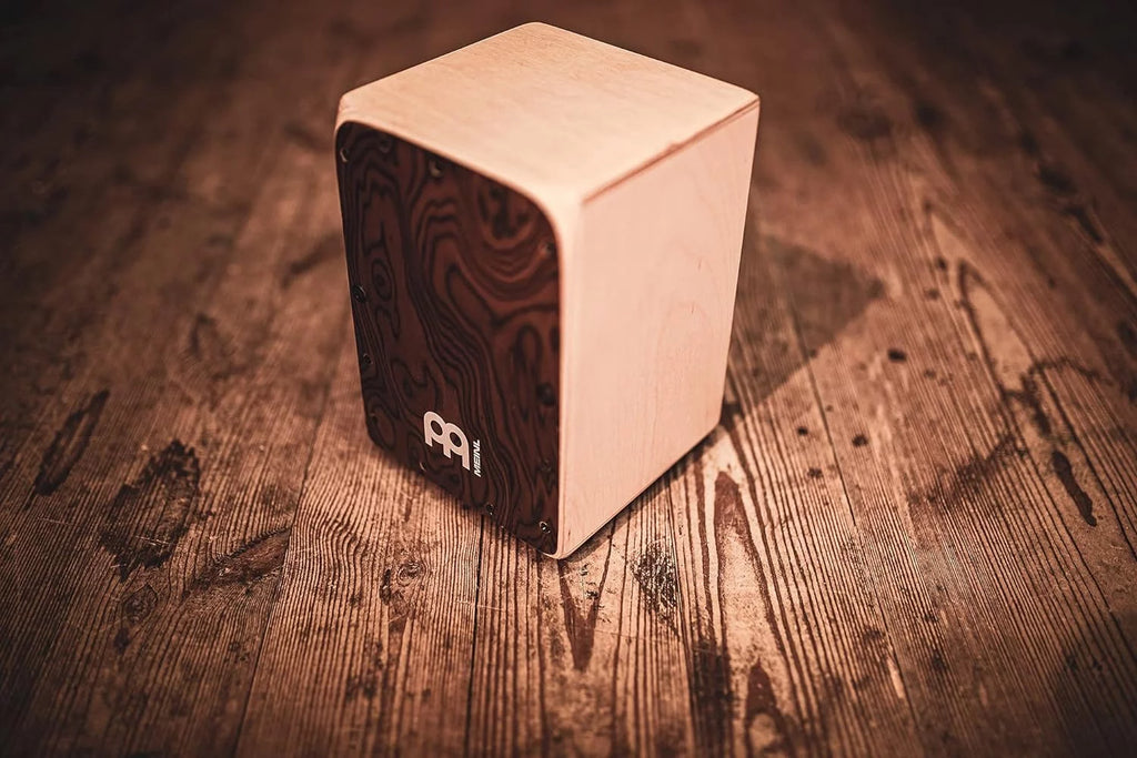 Mini Cajon Burl Wood D72442