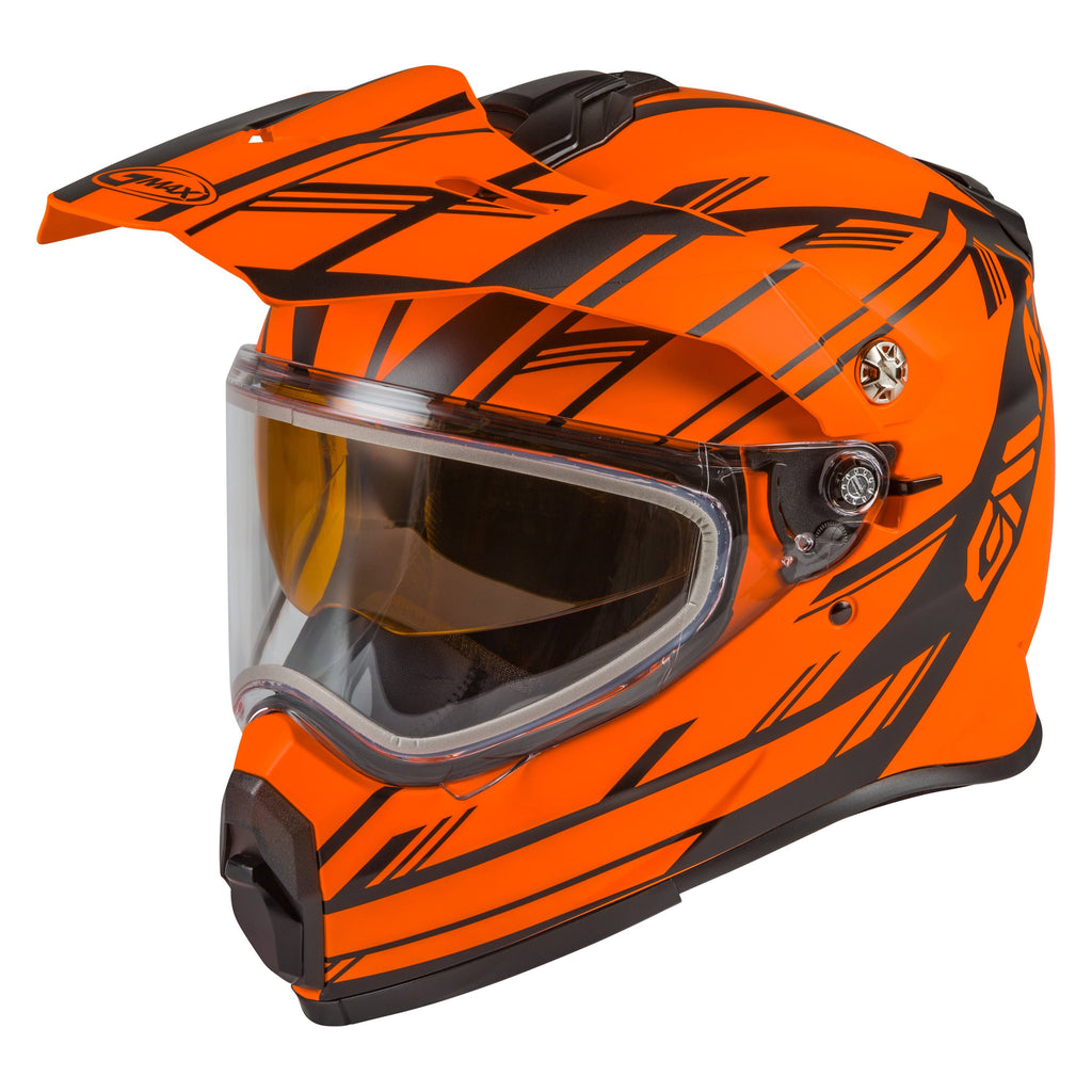 Matte Neon ORNG/BLK XS Snow Helmet W2024