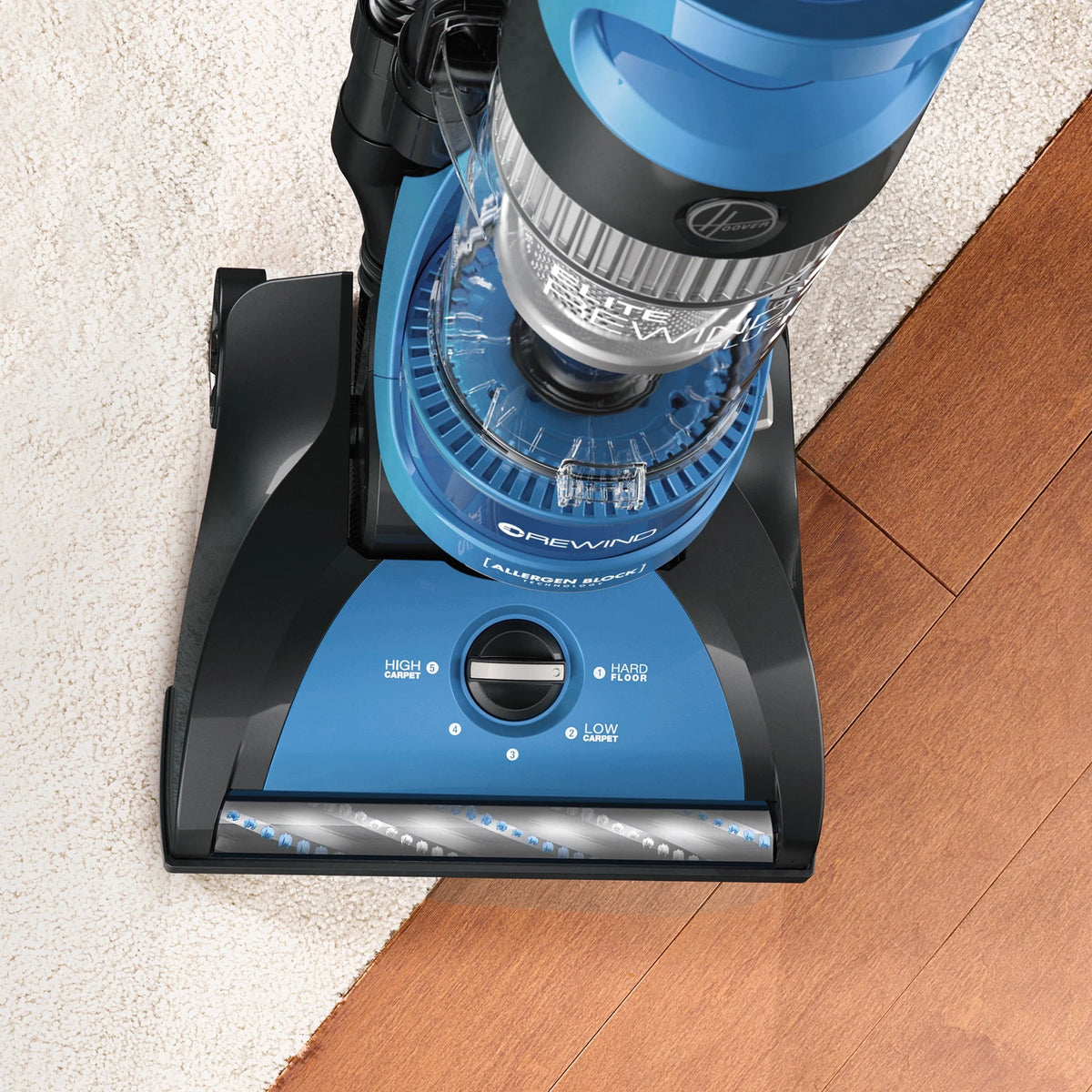 Upright Vacuum Cleaner with HEPA Media X41466