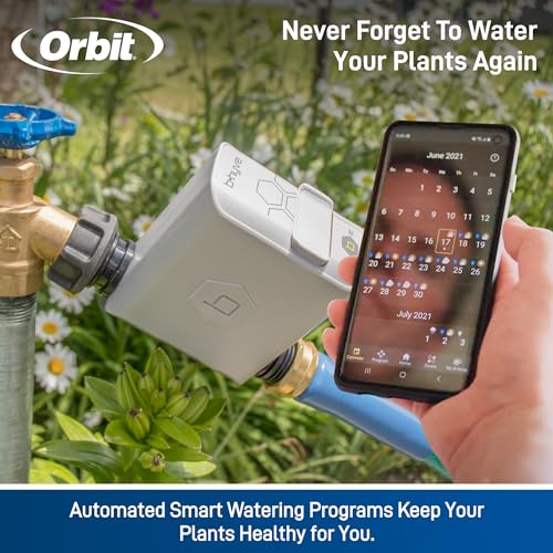 Smart Hose Watering Timer with Wi-Fi Hub X89458