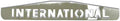 Chrome Plated Steel Mud Flap Weights Set O993309