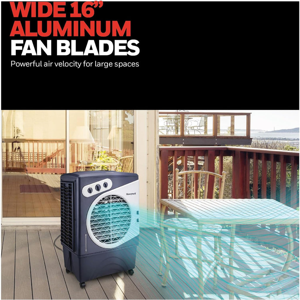 Indoor/Outdoor Evaporative Air Cooler with Mechanical Controls V35876