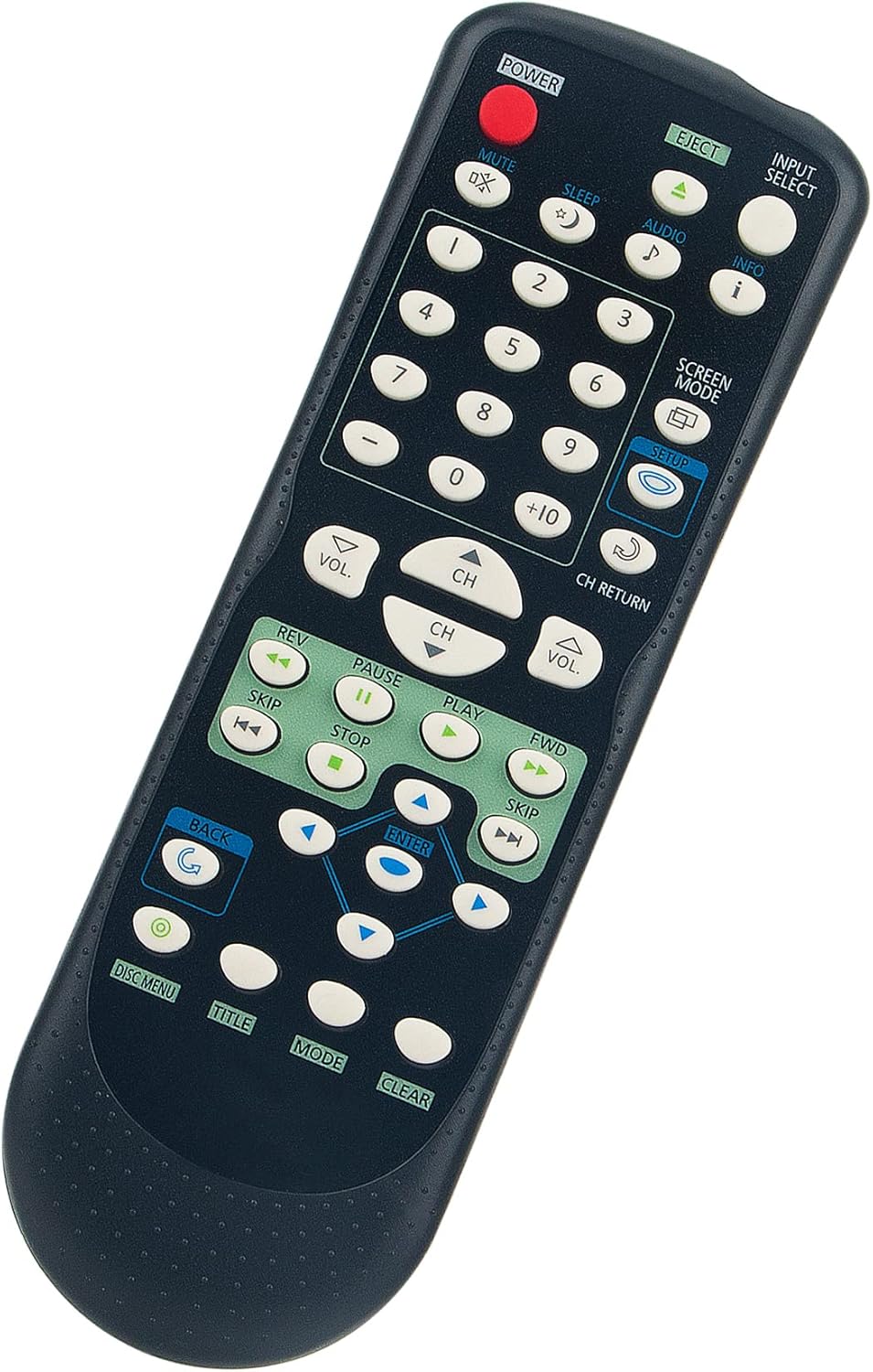 Replacement Remote Control for TV Y59689