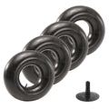 4 Tire Inner Tubes 16x6.50x8 TR13 Straight Valve Stem K365