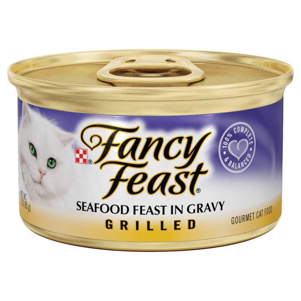 Seafood Grilled Wet Cat Food R25602