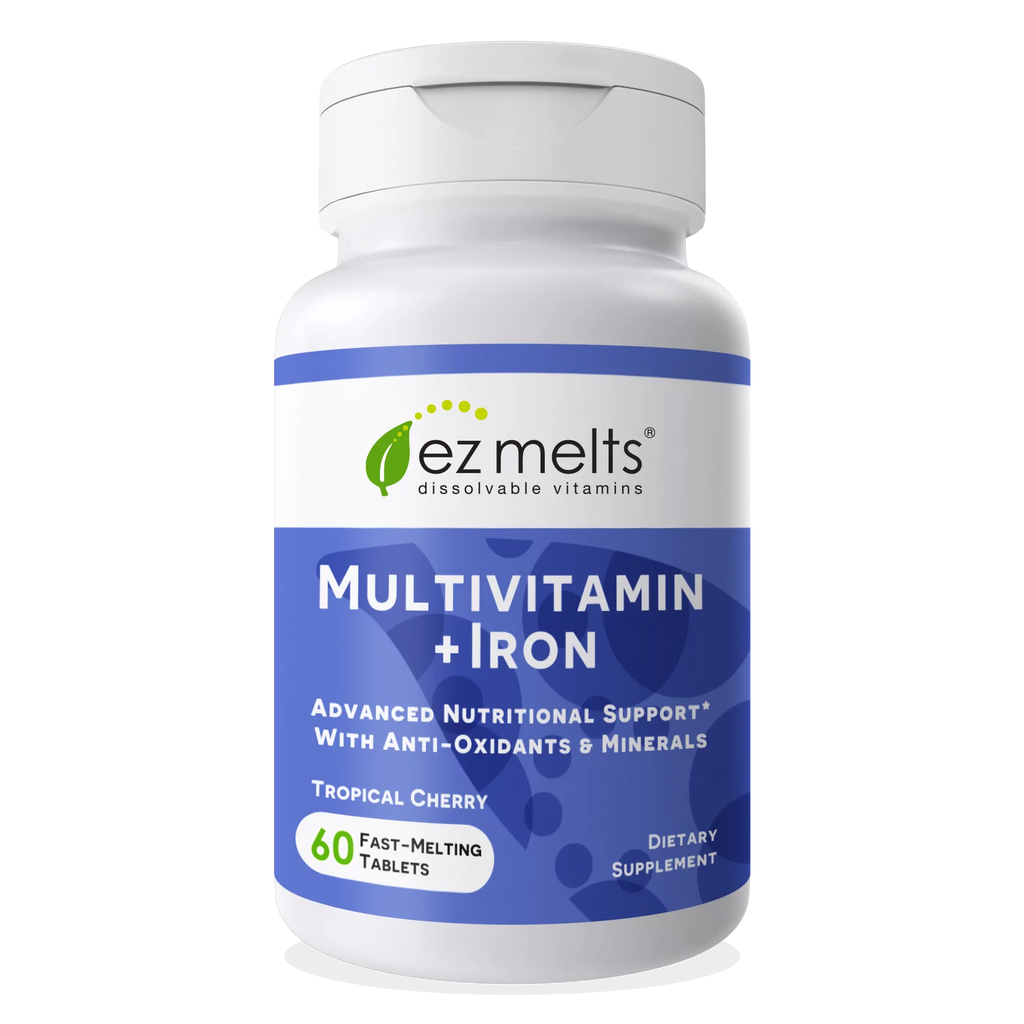 Cherry Flavored Vegan Multivitamin Tablets E8691