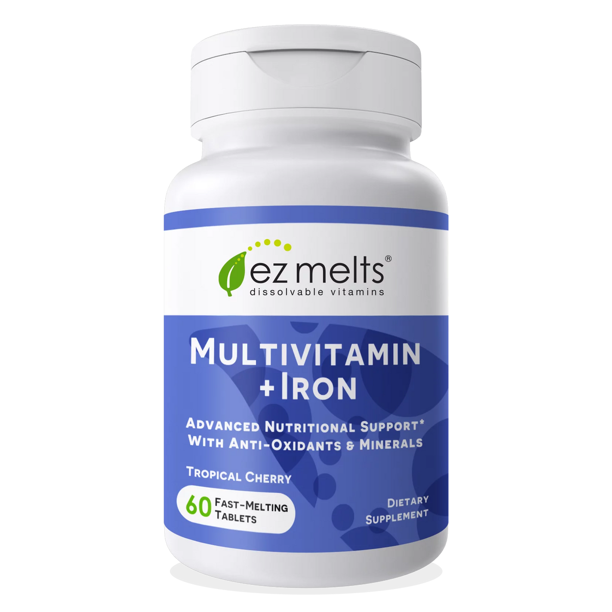 Cherry Flavored Vegan Multivitamin Tablets E8691