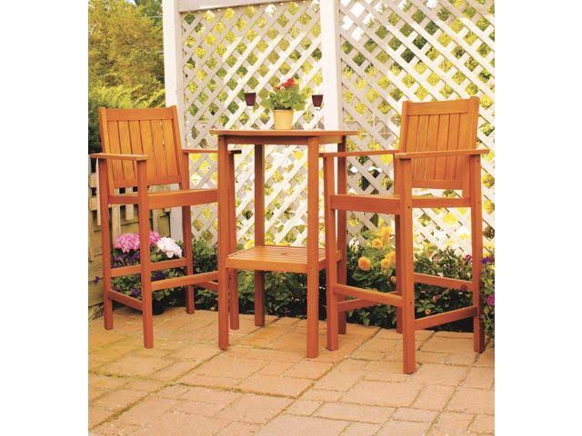 Eucalyptus Bar Table I169771