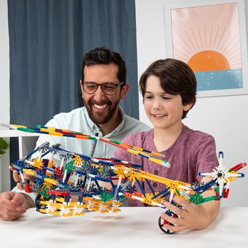 100 Model Building Set, 863 Pieces, STEM Building Set J51046