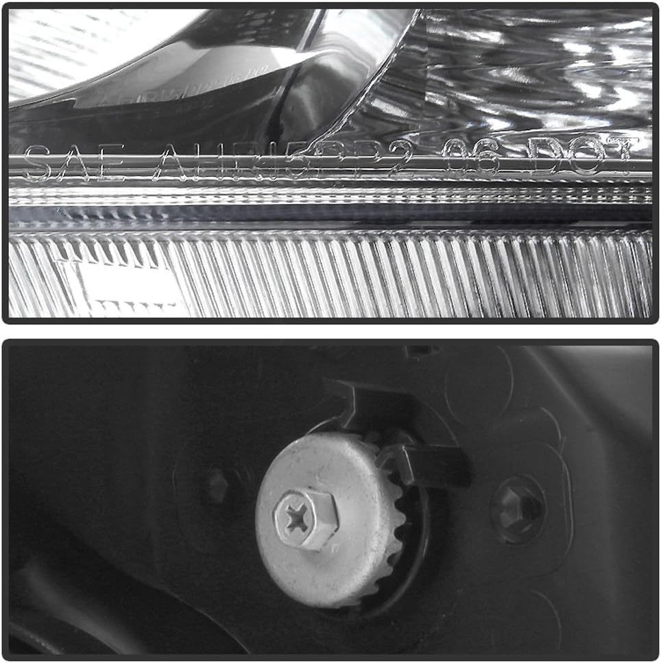2009-2014 Nissan Maxima Halogen Model Replacement Headlight Headlamp Driver Side E1013