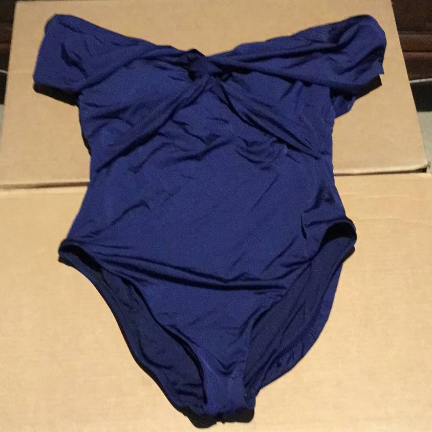 Blue One-Piece H391