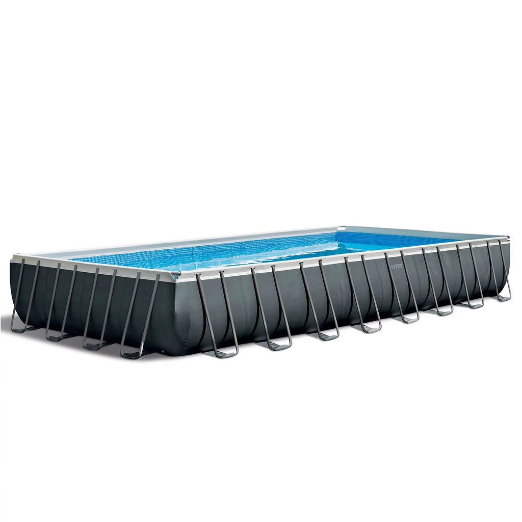 Rectangular Frame Pool with Saltwater System W529986