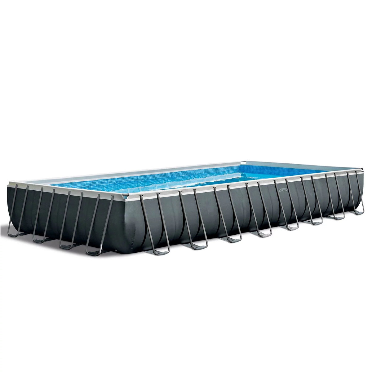 Rectangular Frame Pool with Saltwater System W529986