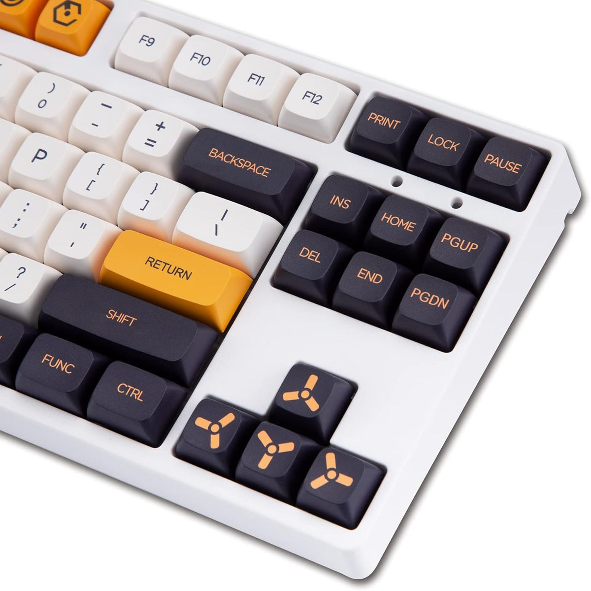 PBT XDA Profile 141 Keys Dye Sublimation ANSI Keycaps Set P730