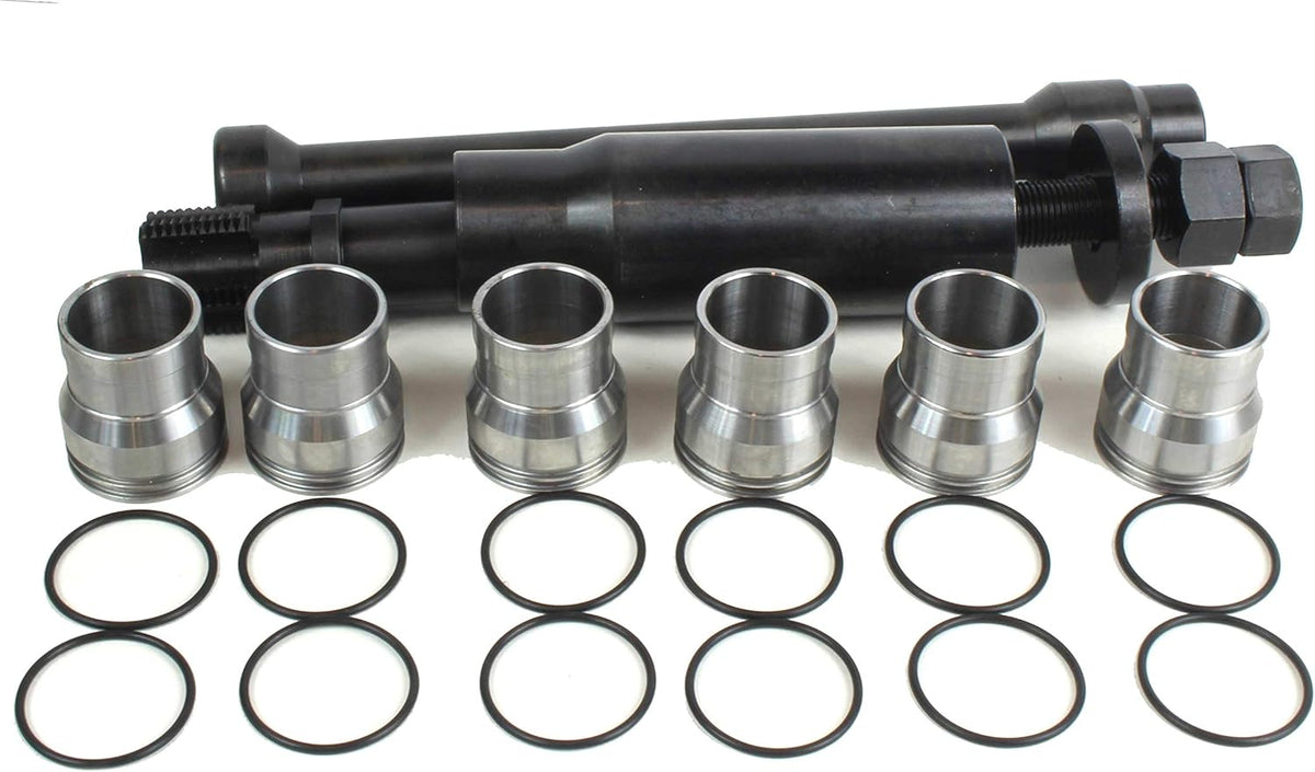 Injector Sleeve Cup Removal Installation Tool with Parts Kit A96724