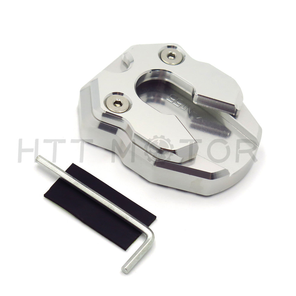 Side Pad Kickstand Stand Extension Plate For Yamaha Nmax155 2015-2018 C88508