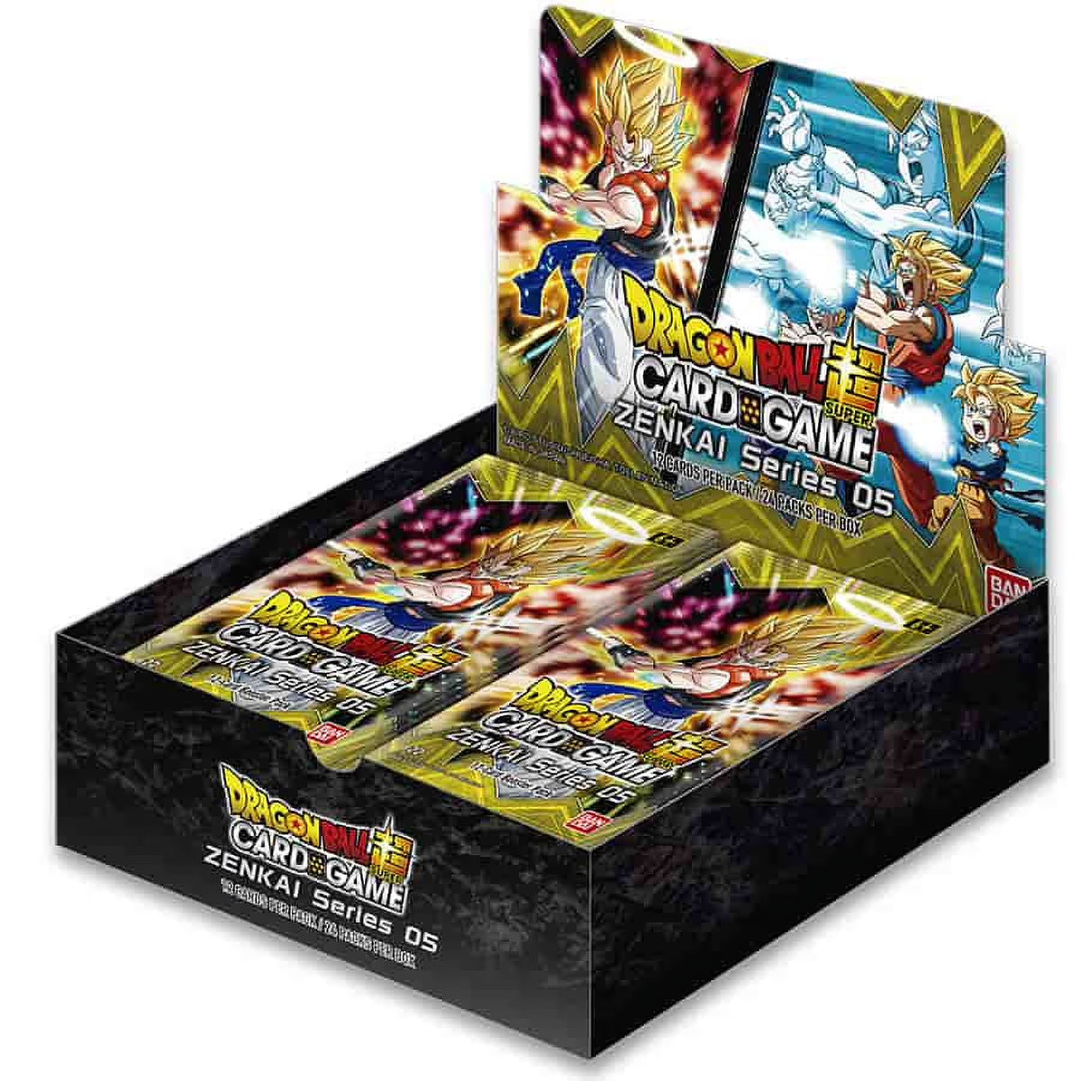 Zenkai Series 05 Booster Box Case of 12 V60029