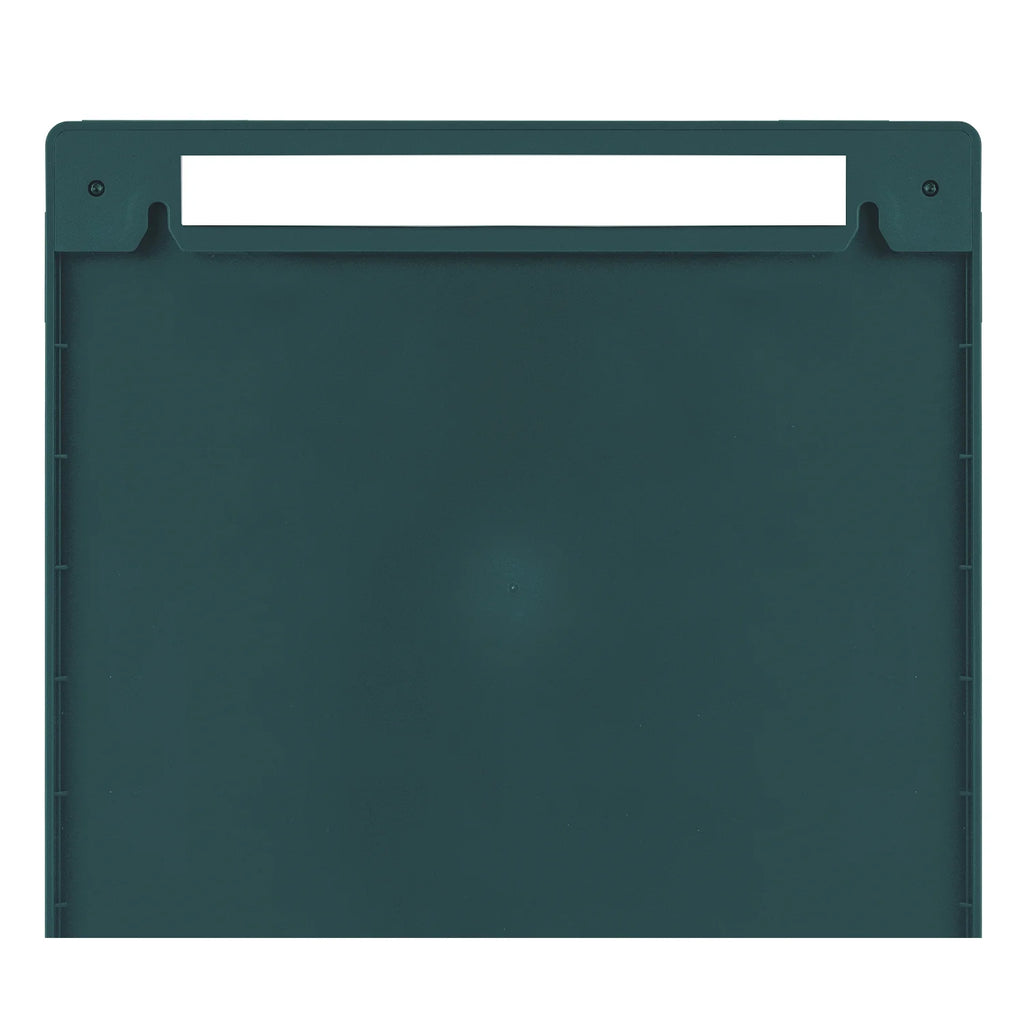 Forest Green LCD White Board Tile X5558